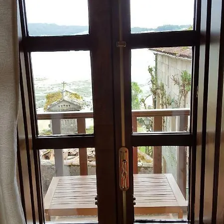 Дом отдыха Casa Do Pazo Комбарро