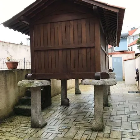 Дом отдыха Casa Do Pazo Комбарро