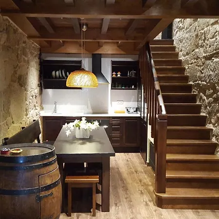 펜션 Casa Do Pazo